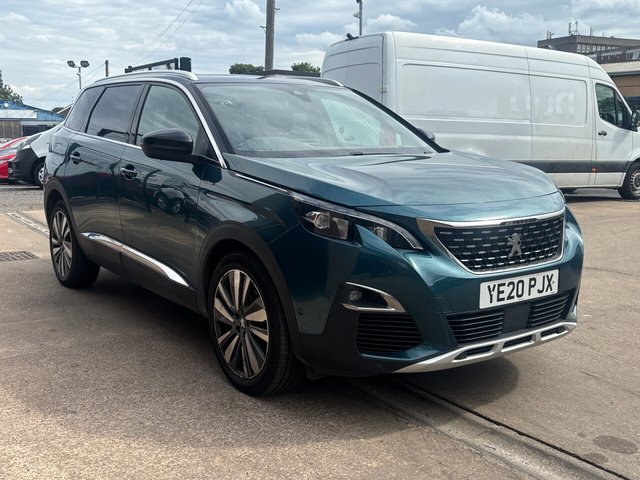 View our Peugeot 5008 1.5 BlueHDi GT Line Premium SUV 5 Door Diesel Automatic Green EAT Euro 6 1 Former Keeper