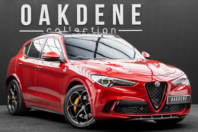 View our ALFA ROMEO STELVIO
