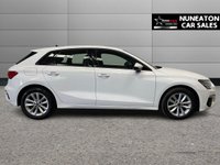 USED 2022 71 AUDI A3 1.0 TFSI 30 Technik Sportback 5dr Petrol S Tronic Euro 6 (s/s) (110 ps) APPLE CAR PLAY AND ANDROID AUTO