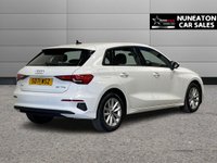 USED 2022 71 AUDI A3 1.0 TFSI 30 Technik Sportback 5dr Petrol S Tronic Euro 6 (s/s) (110 ps) APPLE CAR PLAY AND ANDROID AUTO