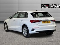 USED 2022 71 AUDI A3 1.0 TFSI 30 Technik Sportback 5dr Petrol S Tronic Euro 6 (s/s) (110 ps) APPLE CAR PLAY AND ANDROID AUTO