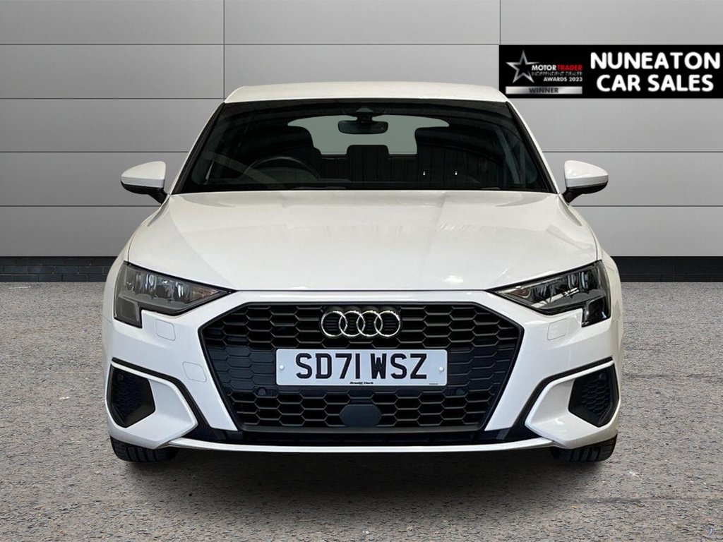 USED 2022 71 AUDI A3 1.0 TFSI 30 Technik Sportback 5dr Petrol S Tronic Euro 6 (s/s) (110 ps) APPLE CAR PLAY AND ANDROID AUTO