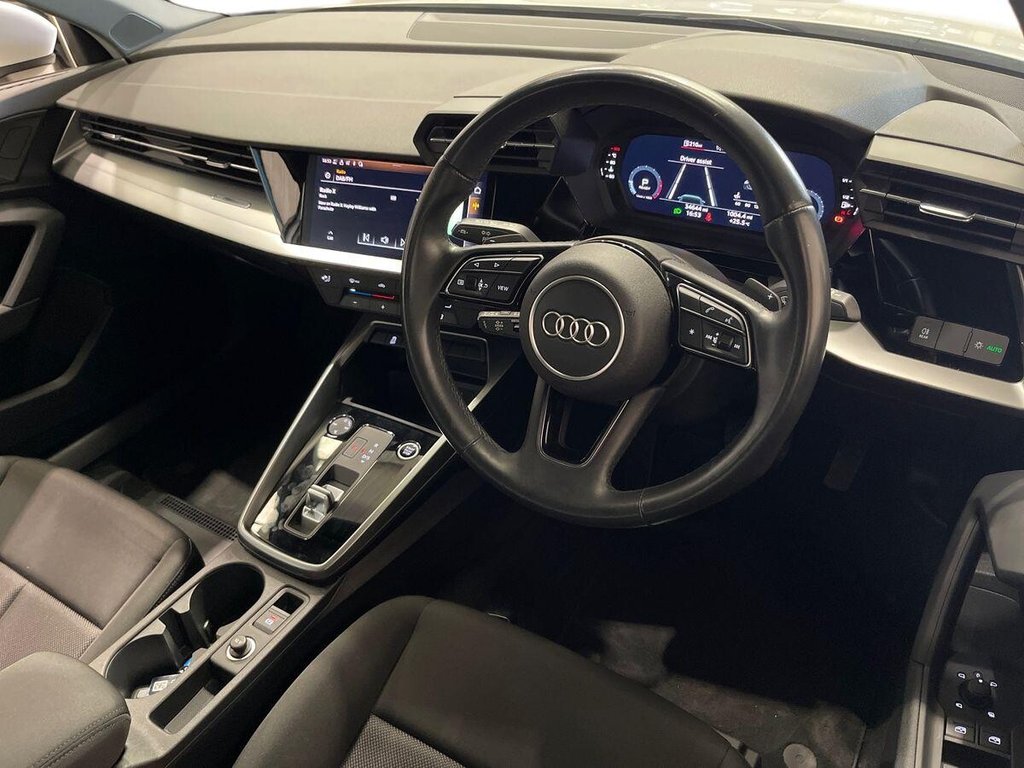 USED 2022 71 AUDI A3 1.0 TFSI 30 Technik Sportback 5dr Petrol S Tronic Euro 6 (s/s) (110 ps) APPLE CAR PLAY AND ANDROID AUTO