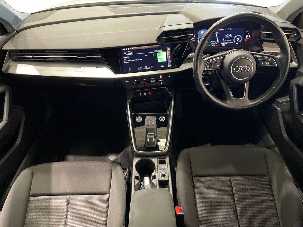 USED 2022 71 AUDI A3 1.0 TFSI 30 Technik Sportback 5dr Petrol S Tronic Euro 6 (s/s) (110 ps) APPLE CAR PLAY AND ANDROID AUTO