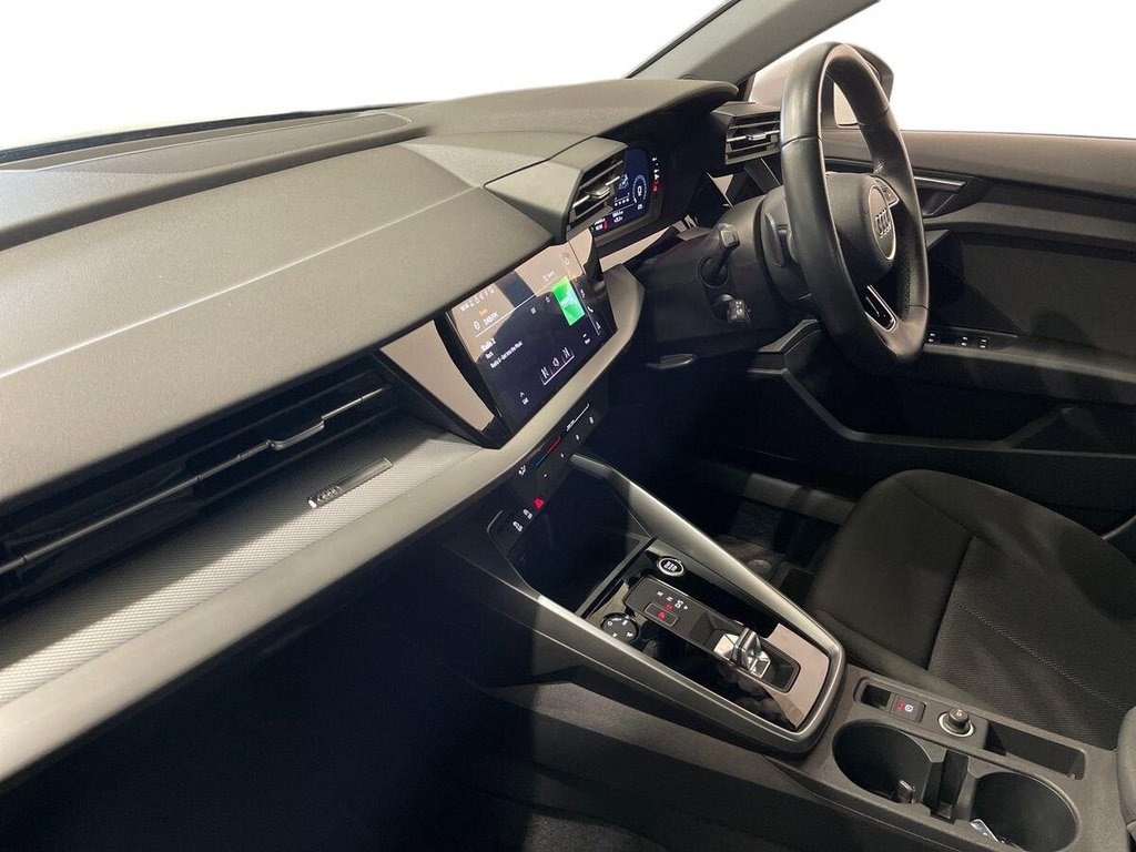 USED 2022 71 AUDI A3 1.0 TFSI 30 Technik Sportback 5dr Petrol S Tronic Euro 6 (s/s) (110 ps) APPLE CAR PLAY AND ANDROID AUTO
