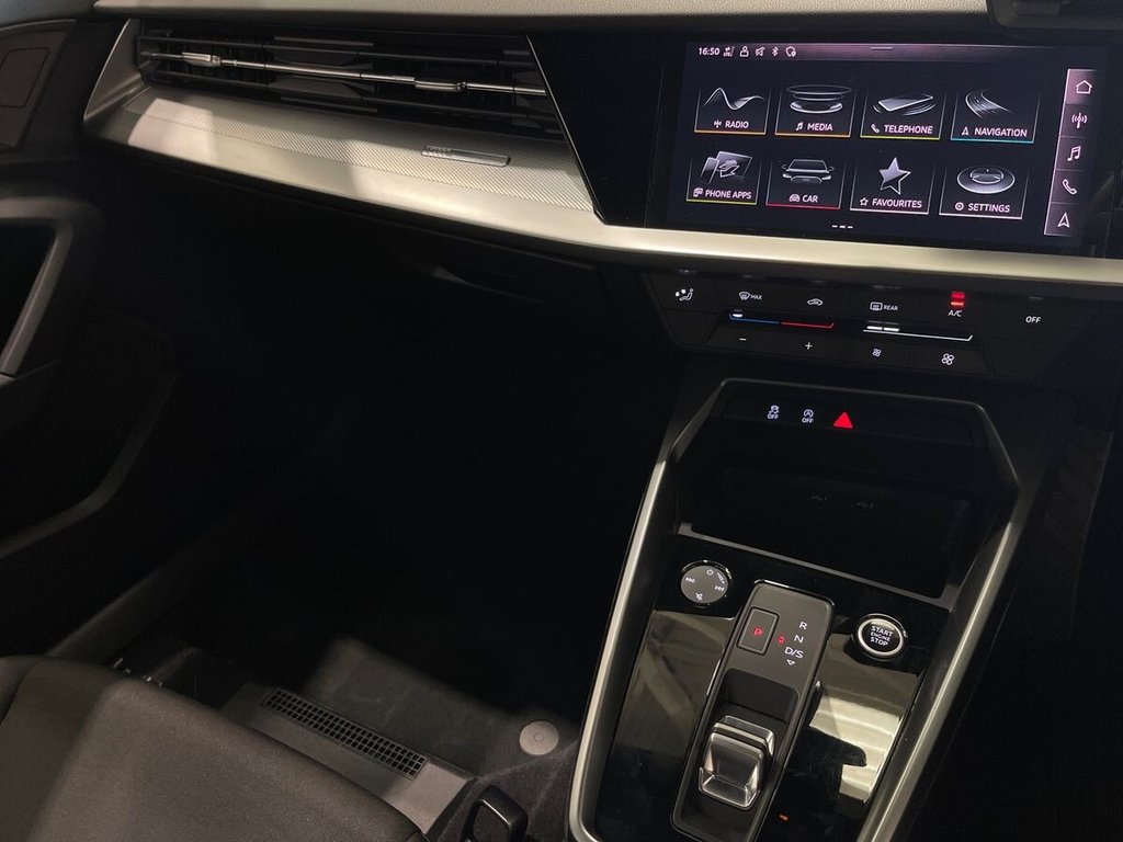 USED 2022 71 AUDI A3 1.0 TFSI 30 Technik Sportback 5dr Petrol S Tronic Euro 6 (s/s) (110 ps) APPLE CAR PLAY AND ANDROID AUTO