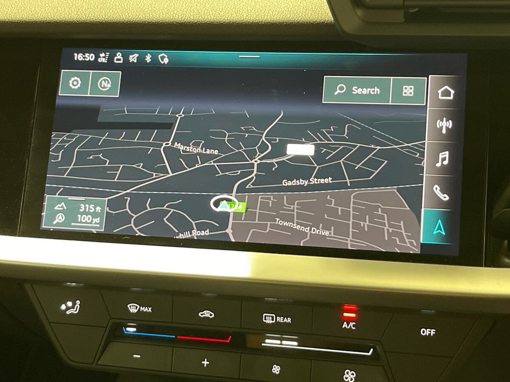 USED 2022 71 AUDI A3 1.0 TFSI 30 Technik Sportback 5dr Petrol S Tronic Euro 6 (s/s) (110 ps) APPLE CAR PLAY AND ANDROID AUTO