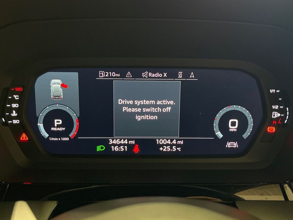 USED 2022 71 AUDI A3 1.0 TFSI 30 Technik Sportback 5dr Petrol S Tronic Euro 6 (s/s) (110 ps) APPLE CAR PLAY AND ANDROID AUTO