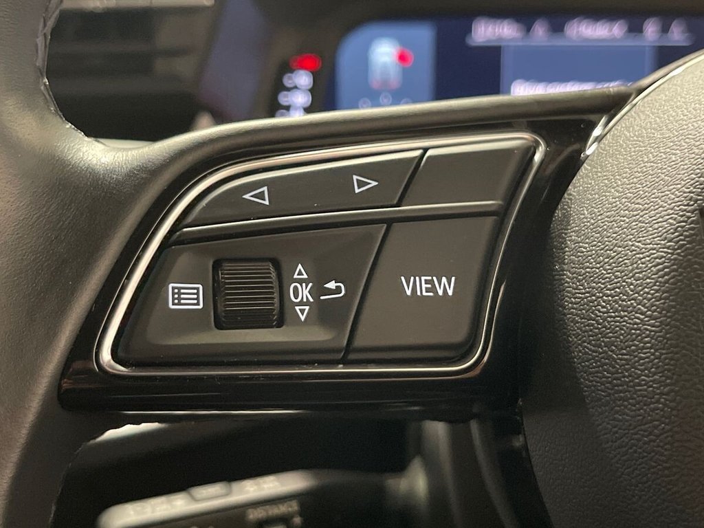 USED 2022 71 AUDI A3 1.0 TFSI 30 Technik Sportback 5dr Petrol S Tronic Euro 6 (s/s) (110 ps) APPLE CAR PLAY AND ANDROID AUTO