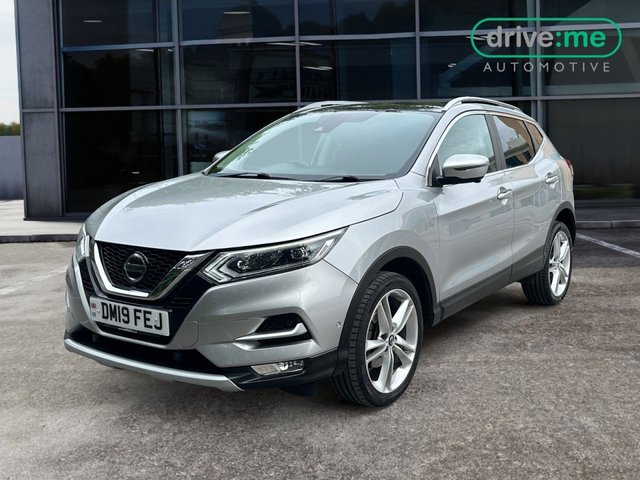 View our NISSAN QASHQAI