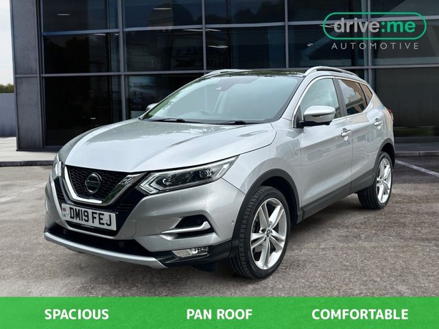 View our NISSAN QASHQAI