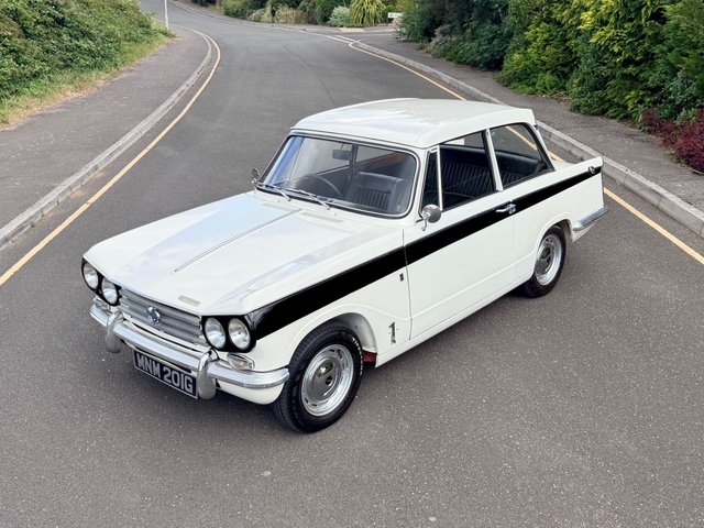 View our TRIUMPH VITESSE