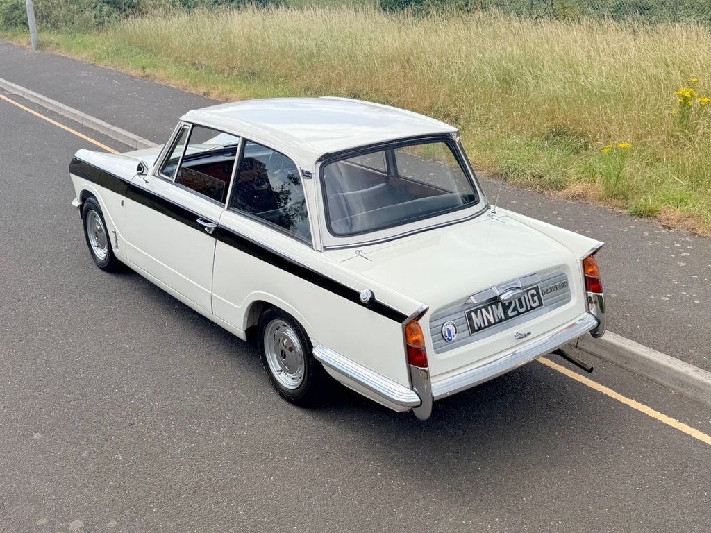 USED 1969 TRIUMPH VITESSE Mk2 // 2000cc // Restored // px swap  