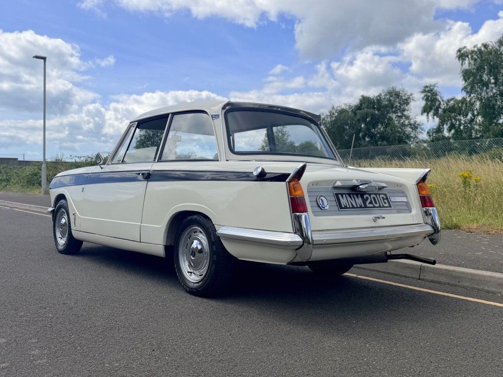 USED 1969 TRIUMPH VITESSE Mk2 // 2000cc // Restored // px swap  