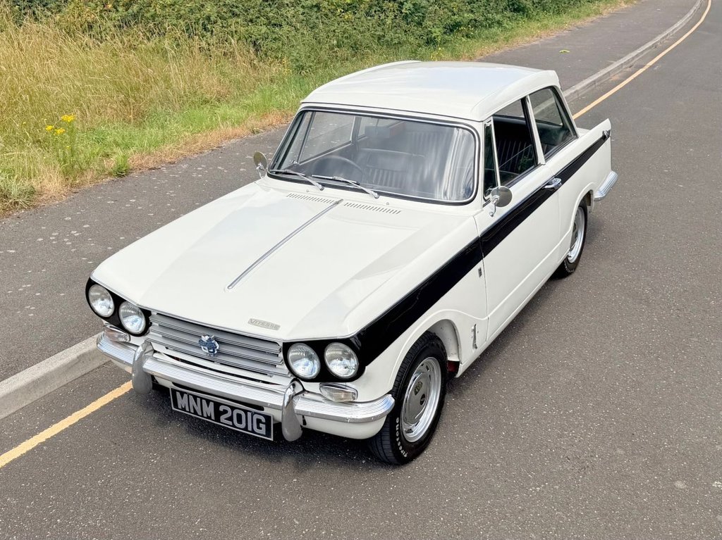 USED 1969 TRIUMPH VITESSE Mk2 // 2000cc // Restored // px swap  