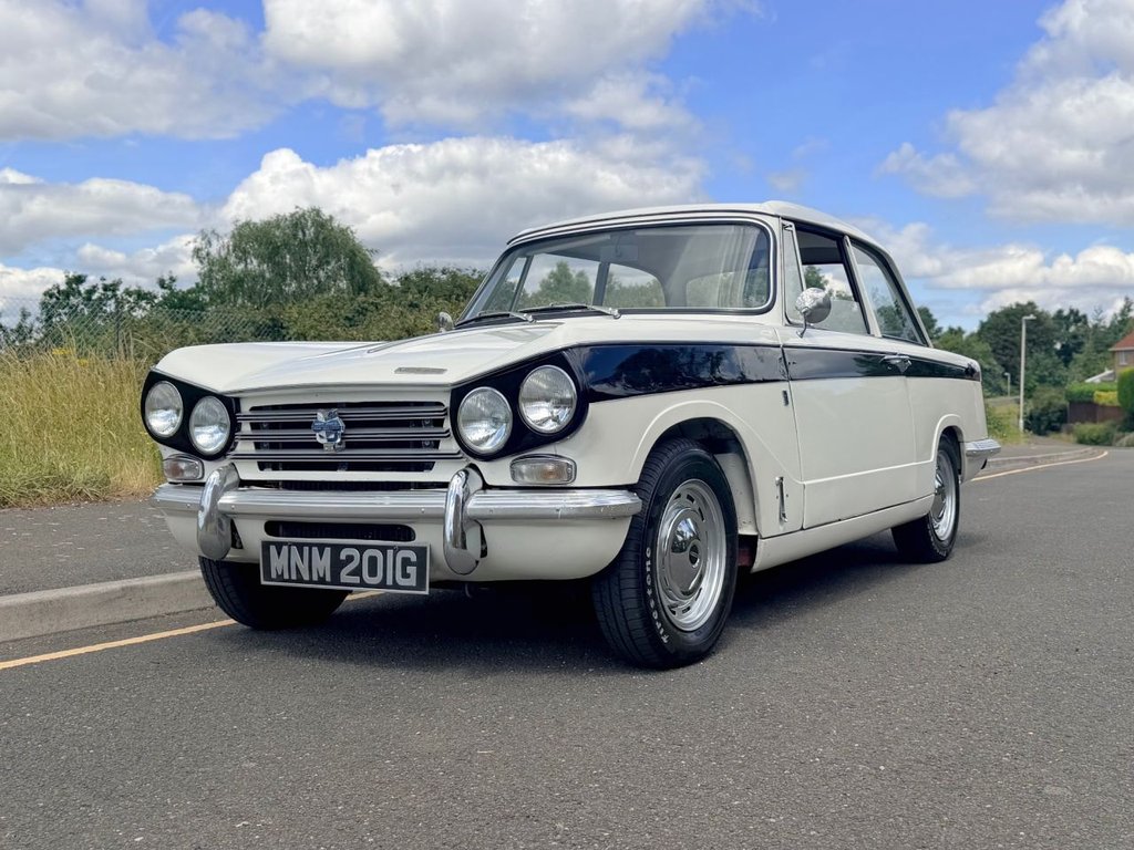 USED 1969 TRIUMPH VITESSE Mk2 // 2000cc // Restored // px swap  
