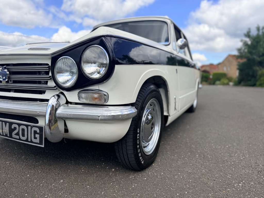 USED 1969 TRIUMPH VITESSE Mk2 // 2000cc // Restored // px swap  