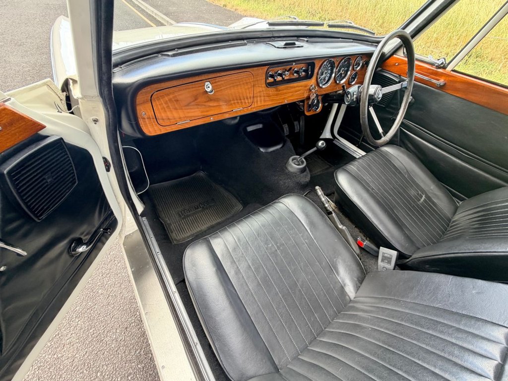 USED 1969 TRIUMPH VITESSE Mk2 // 2000cc // Restored // px swap  