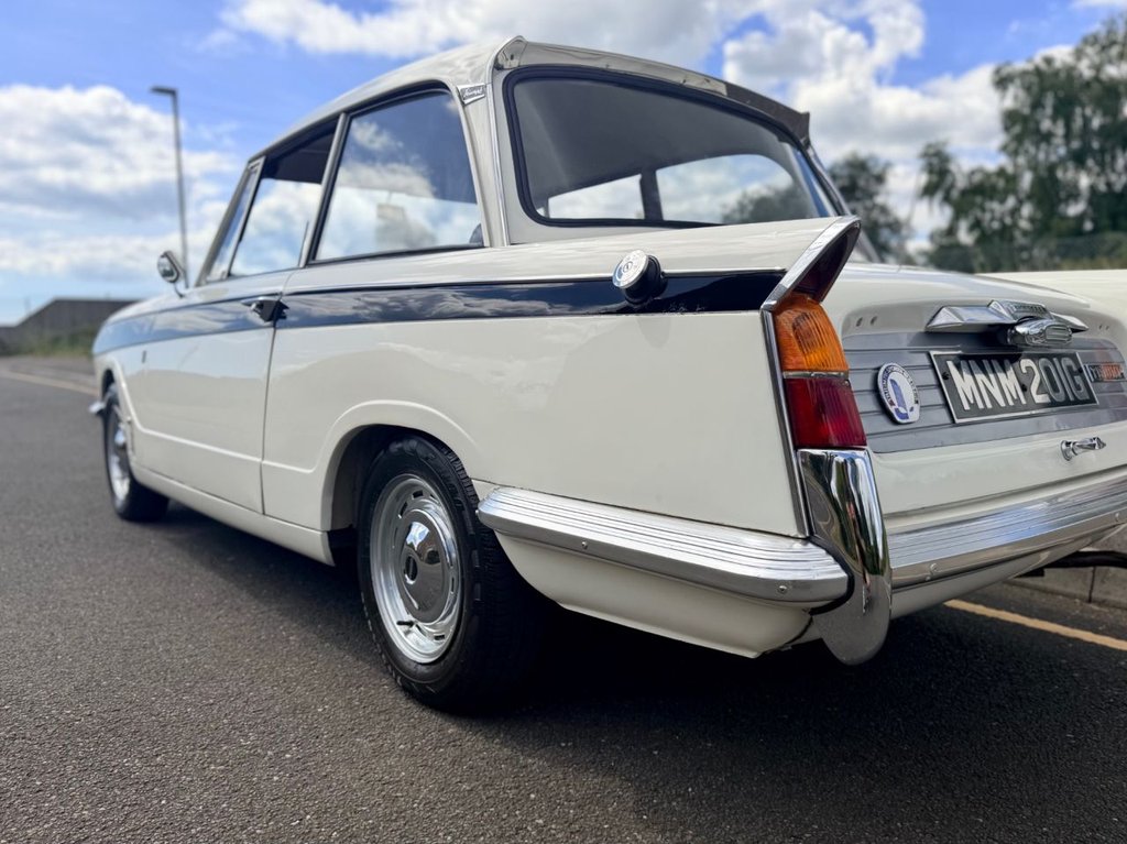 USED 1969 TRIUMPH VITESSE Mk2 // 2000cc // Restored // px swap  