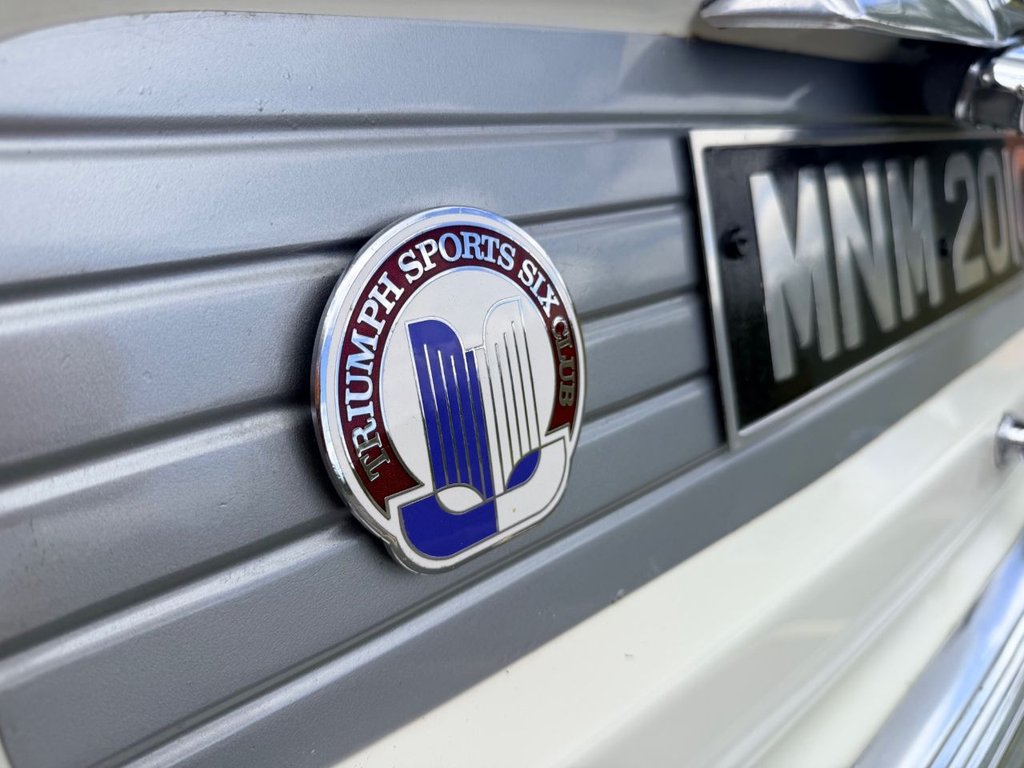 USED 1969 TRIUMPH VITESSE Mk2 // 2000cc // Restored // px swap  