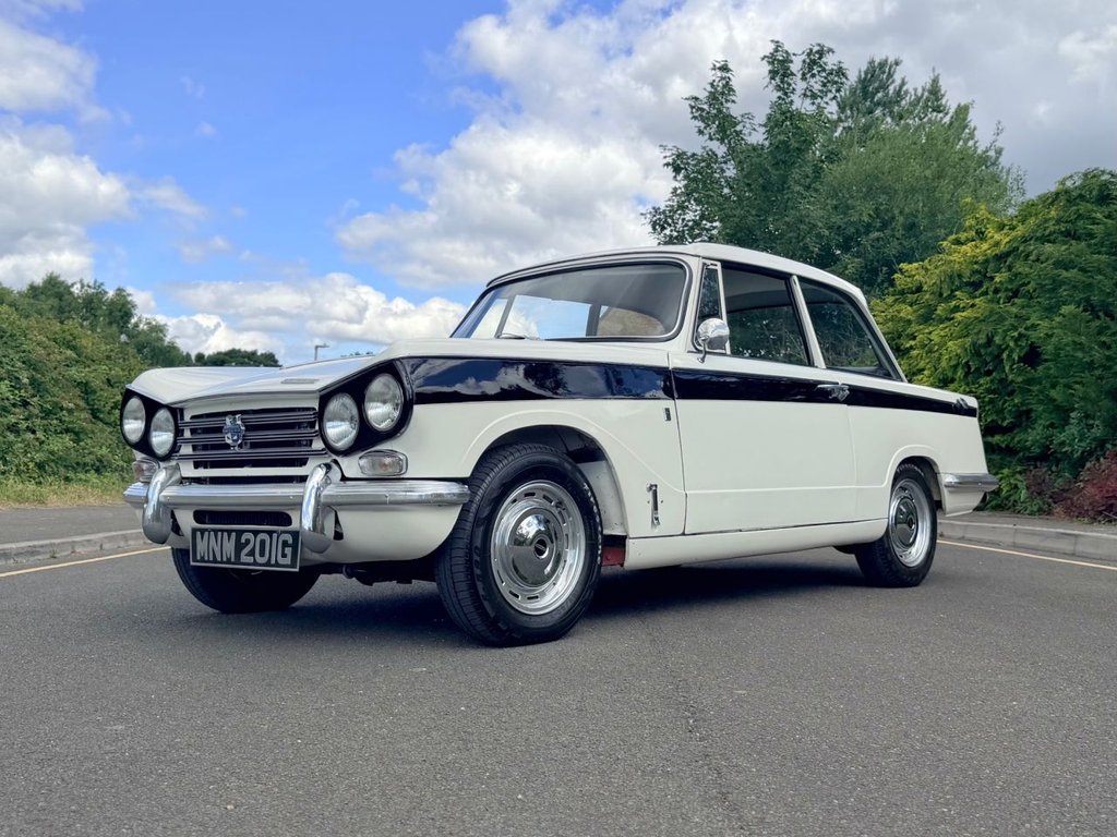 USED 1969 TRIUMPH VITESSE Mk2 // 2000cc // Restored // px swap  