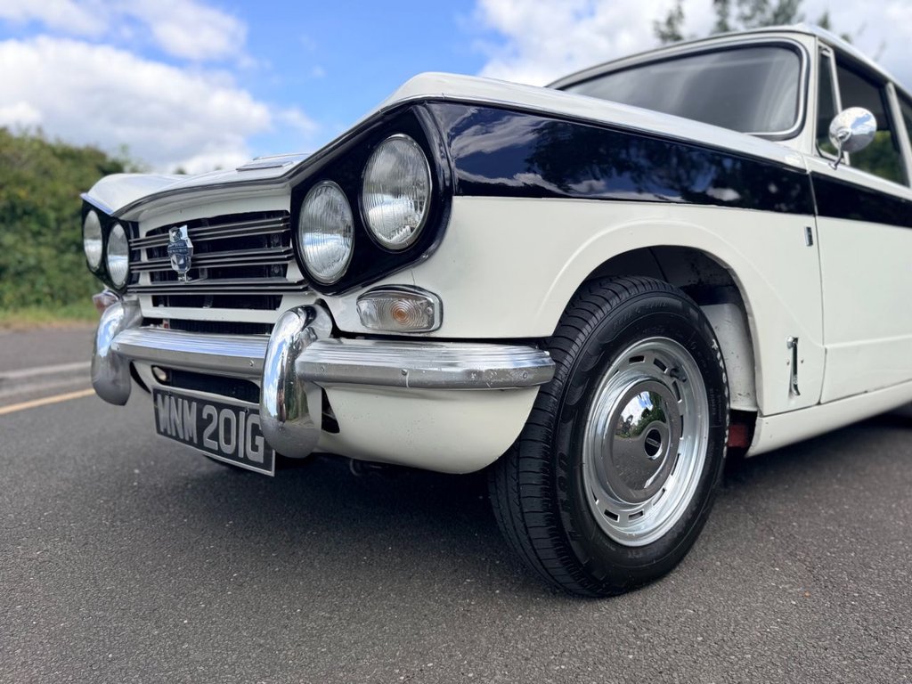 USED 1969 TRIUMPH VITESSE Mk2 // 2000cc // Restored // px swap  