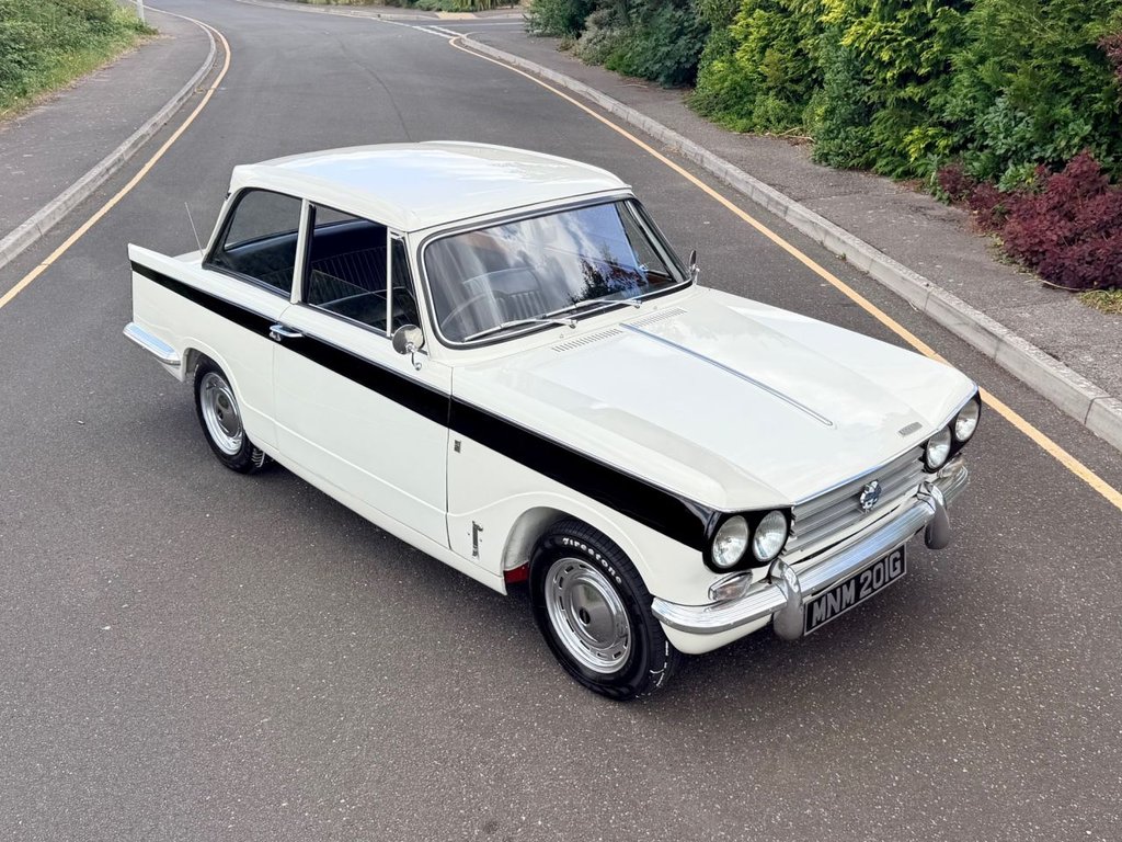 USED 1969 TRIUMPH VITESSE Mk2 // 2000cc // Restored // px swap  