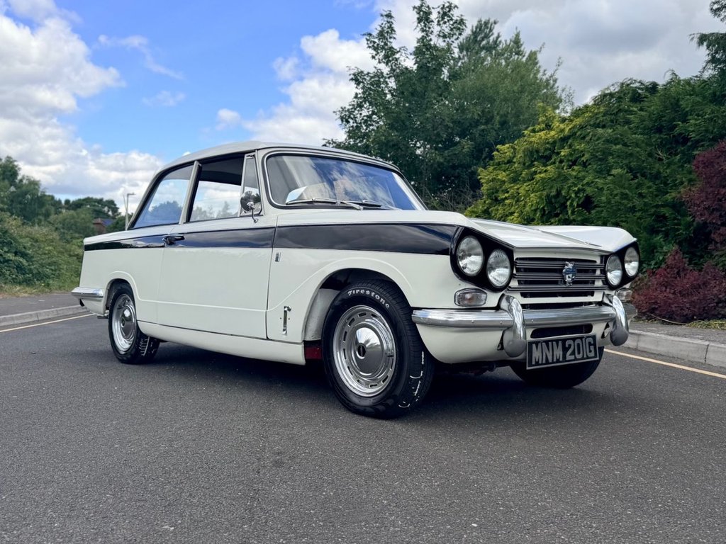 USED 1969 TRIUMPH VITESSE Mk2 // 2000cc // Restored // px swap  