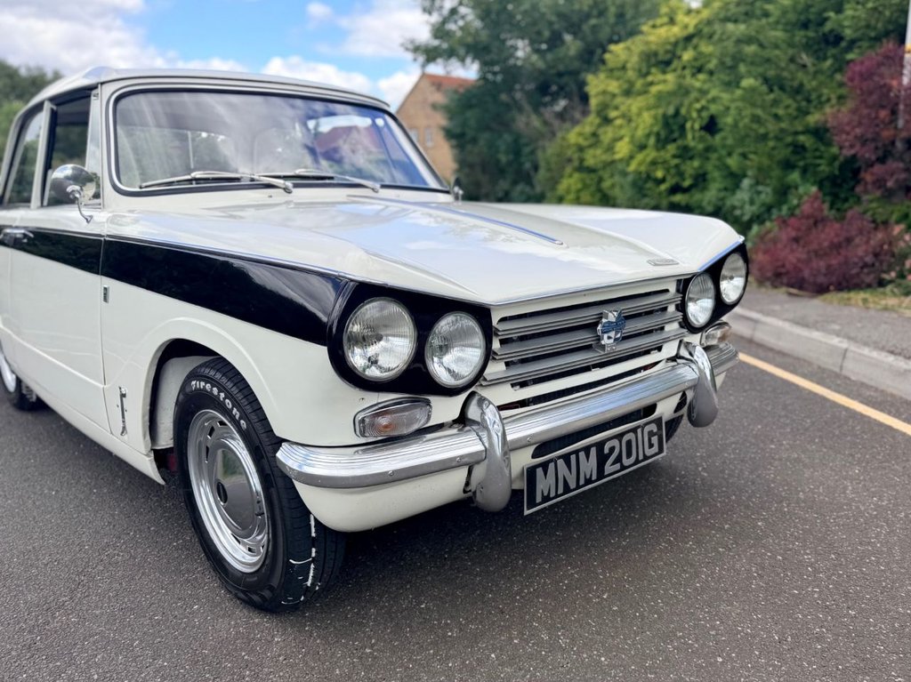 USED 1969 TRIUMPH VITESSE Mk2 // 2000cc // Restored // px swap  