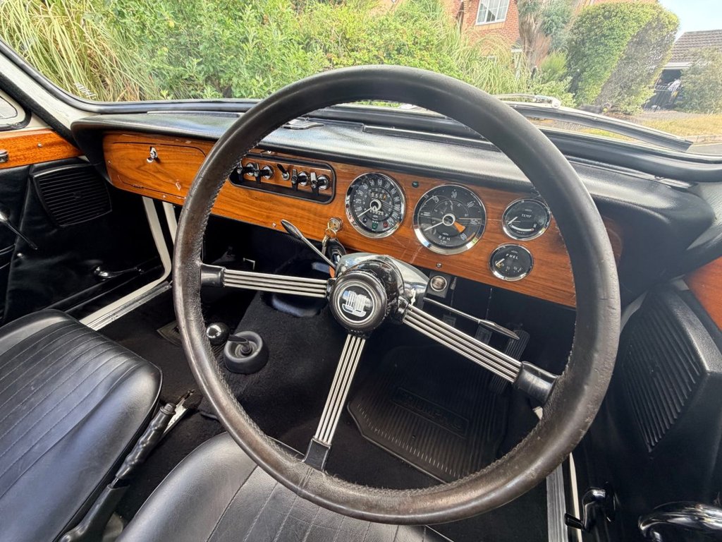 USED 1969 TRIUMPH VITESSE Mk2 // 2000cc // Restored // px swap  