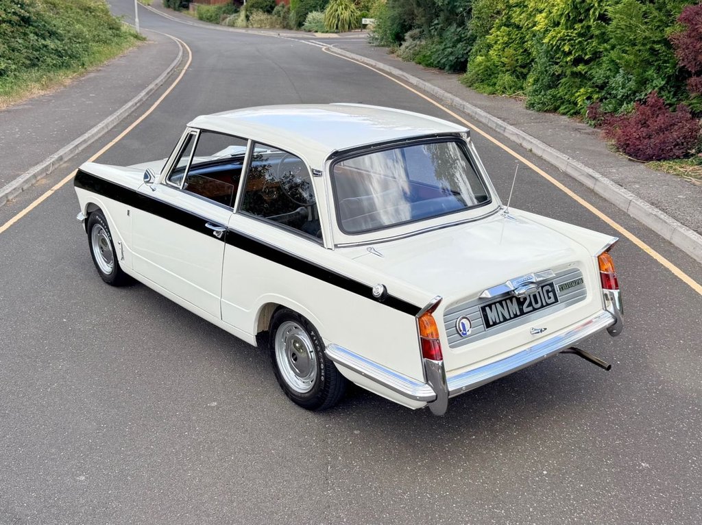 USED 1969 TRIUMPH VITESSE Mk2 // 2000cc // Restored // px swap  