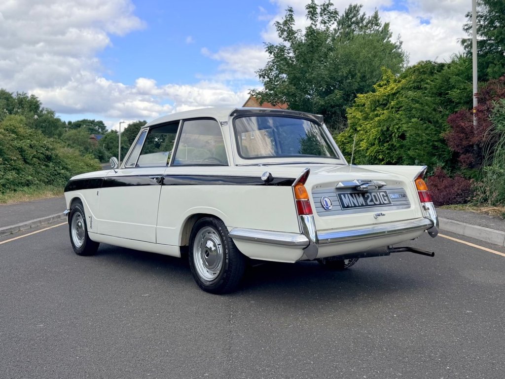 USED 1969 TRIUMPH VITESSE Mk2 // 2000cc // Restored // px swap  