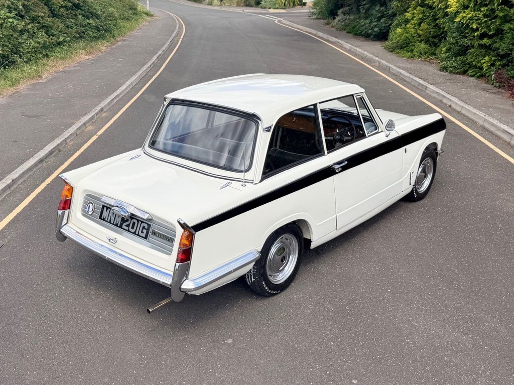 USED 1969 TRIUMPH VITESSE Mk2 // 2000cc // Restored // px swap  