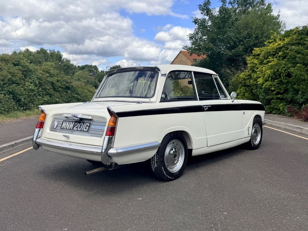 USED 1969 TRIUMPH VITESSE Mk2 // 2000cc // Restored // px swap  