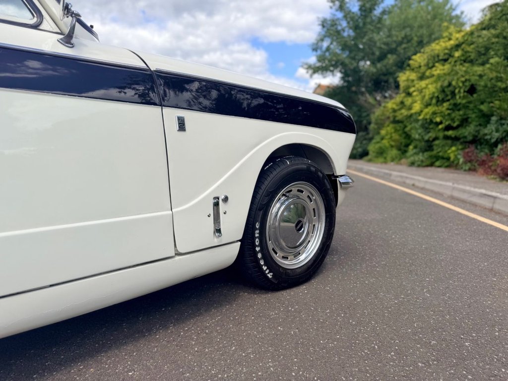 USED 1969 TRIUMPH VITESSE Mk2 // 2000cc // Restored // px swap  
