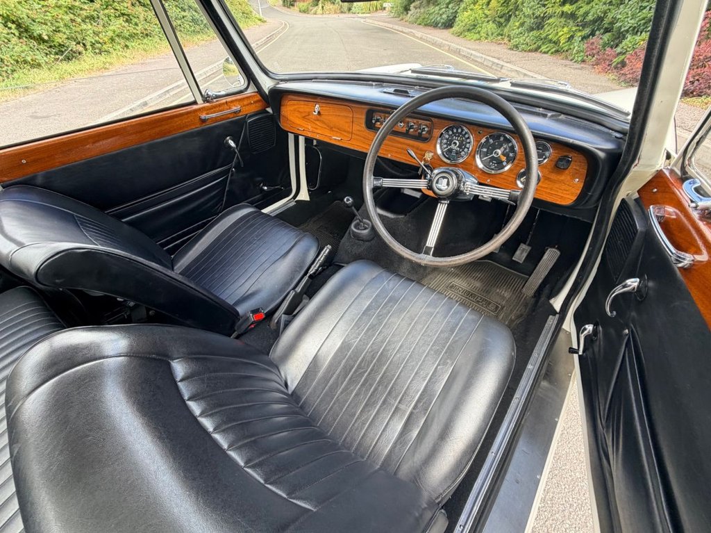 USED 1969 TRIUMPH VITESSE Mk2 // 2000cc // Restored // px swap  