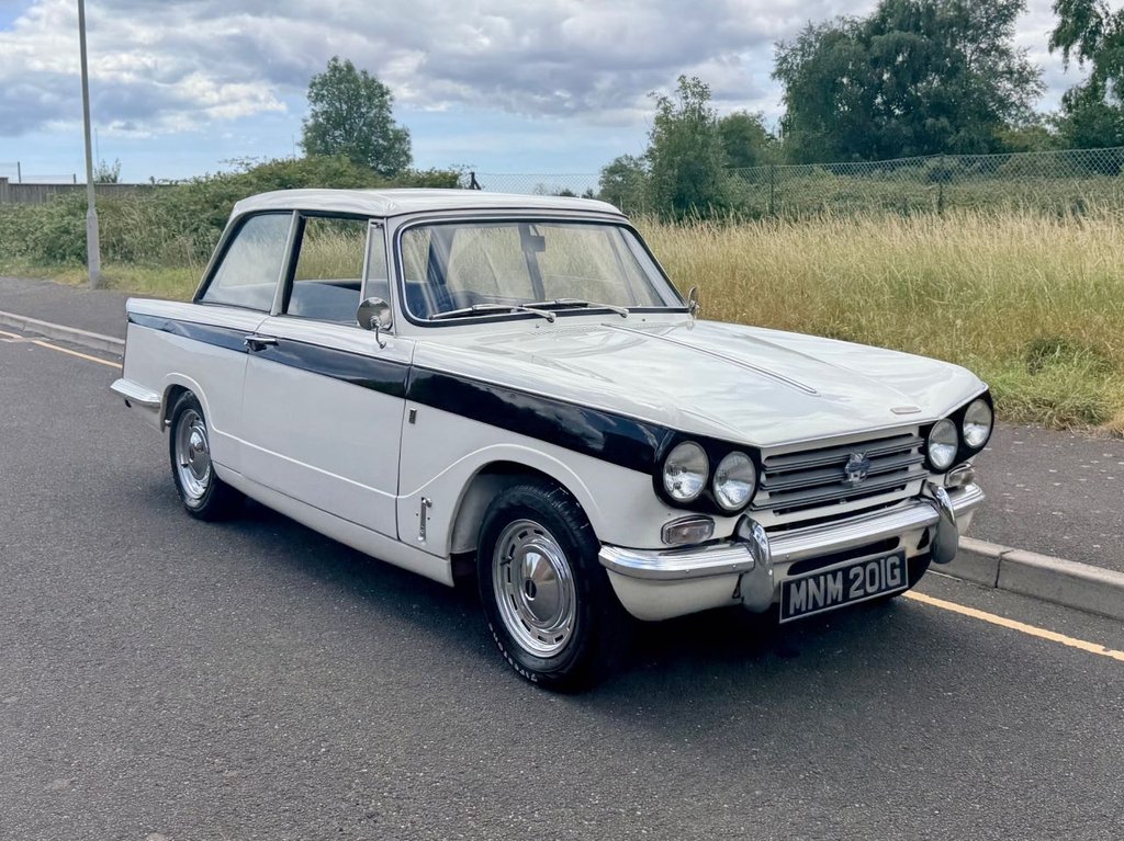 USED 1969 TRIUMPH VITESSE Mk2 // 2000cc // Restored // px swap  