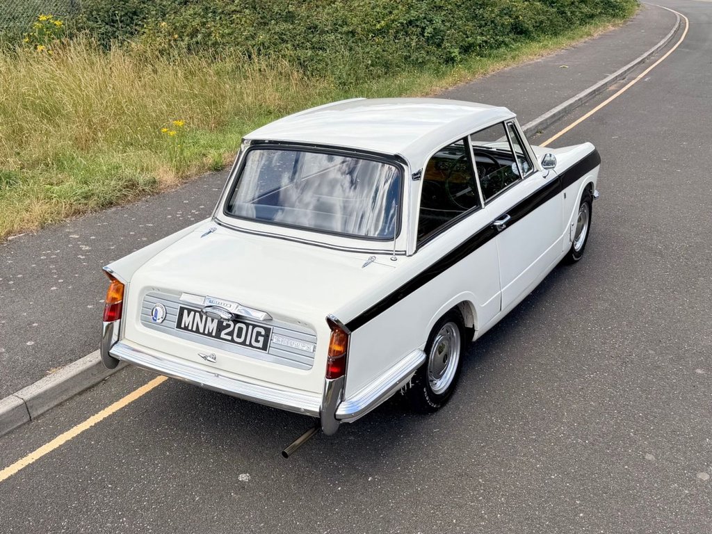 USED 1969 TRIUMPH VITESSE Mk2 // 2000cc // Restored // px swap  