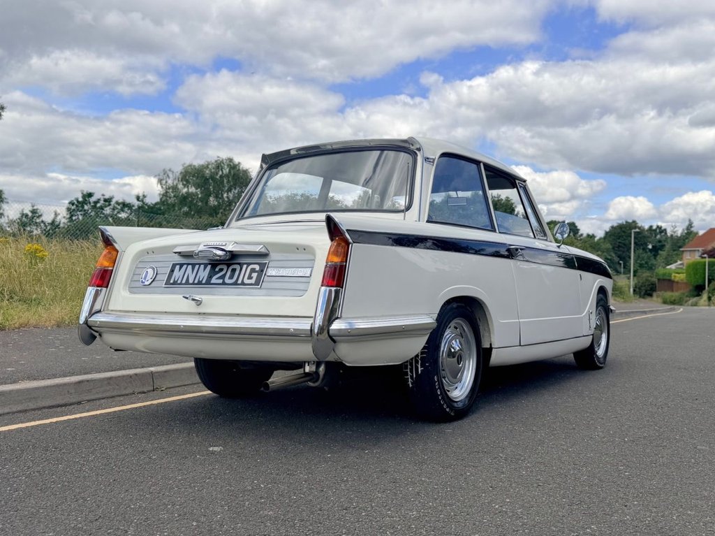 USED 1969 TRIUMPH VITESSE Mk2 // 2000cc // Restored // px swap  