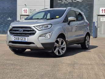 2018 FORD ECOSPORT 1.0T EcoBoost Titanium SUV 5dr Petrol Manual Euro 6 (s/s) (125 ps) &pound;7990.00