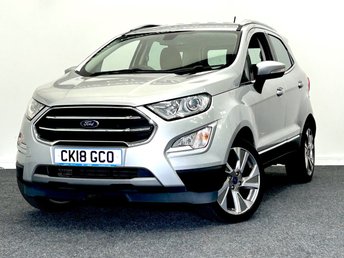 2018 FORD ECOSPORT 1.0T EcoBoost Titanium SUV 5dr Petrol Manual Euro 6 (s/s) (125 ps) &pound;7990.00