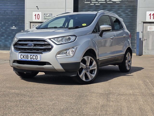 View our Ford Ecosport range