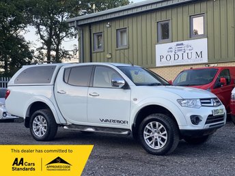 2014 MITSUBISHI L200 2.5 DI-D Warrior 4WD Euro 5 4dr (LB) &pound;9490.00