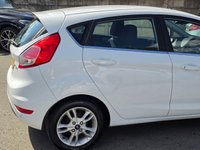 USED 2014 64 FORD FIESTA 1.0T EcoBoost Zetec Hatchback 5dr Petrol Powershift Euro 5 (100 ps) SENSORS - AUTO - &pound;35 TAX