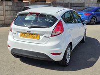 USED 2014 64 FORD FIESTA 1.0T EcoBoost Zetec Hatchback 5dr Petrol Powershift Euro 5 (100 ps) SENSORS - AUTO - &pound;35 TAX