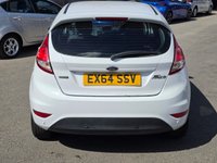 USED 2014 64 FORD FIESTA 1.0T EcoBoost Zetec Hatchback 5dr Petrol Powershift Euro 5 (100 ps) SENSORS - AUTO - &pound;35 TAX