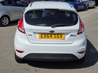 USED 2014 64 FORD FIESTA 1.0T EcoBoost Zetec Hatchback 5dr Petrol Powershift Euro 5 (100 ps) SENSORS - AUTO - &pound;35 TAX