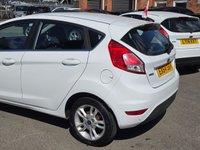 USED 2014 64 FORD FIESTA 1.0T EcoBoost Zetec Hatchback 5dr Petrol Powershift Euro 5 (100 ps) SENSORS - AUTO - &pound;35 TAX