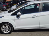 USED 2014 64 FORD FIESTA 1.0T EcoBoost Zetec Hatchback 5dr Petrol Powershift Euro 5 (100 ps) SENSORS - AUTO - &pound;35 TAX