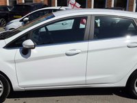 USED 2014 64 FORD FIESTA 1.0T EcoBoost Zetec Hatchback 5dr Petrol Powershift Euro 5 (100 ps) SENSORS - AUTO - &pound;35 TAX